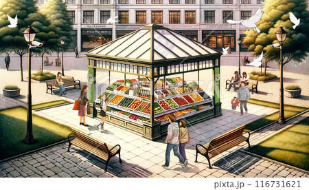 野菜の無人販売所 116731621