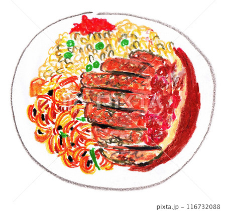 トルコライス トルコライス 116732088