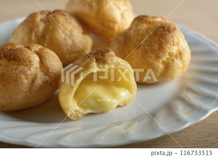 シュークリーム 116733515