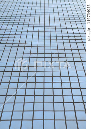 タイルの地面 116734038