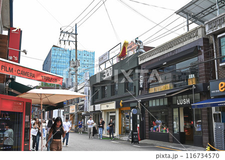 聖水洞の町並み【韓国/ソウル】 聖水洞の町並み【韓国/ソウル】 116734570