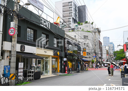 聖水洞の町並み【韓国/ソウル】 聖水洞の町並み【韓国/ソウル】 116734571