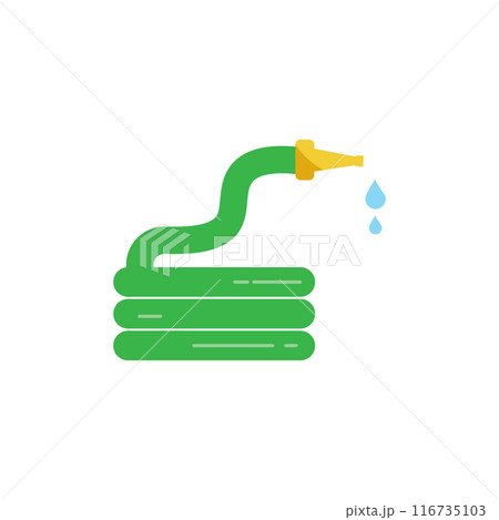 Water hose icon Water hose icon 116735103