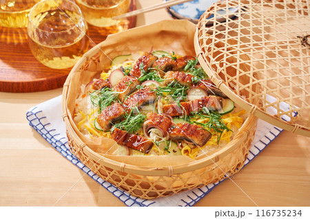 鰻ちらし寿司 - 夏のごちそう 116735234