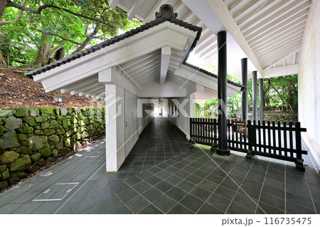 田原城 (三河国)の櫓と曲輪 116735475