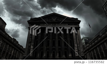 経済危機のイメージ 経済危機のイメージ 116735582