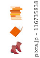 読書の秋の小道具 116735838