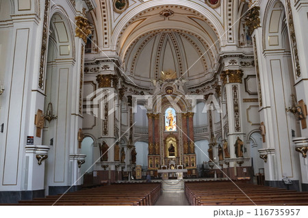 Altea, Spain Inside of Our Lady of Consuelo church in Altea, 116735957