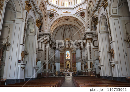 Altea, Spain Inside of Our Lady of Consuelo church in Altea, Altea, Spain Inside of Our Lady of Consuelo church in Altea, 116735961