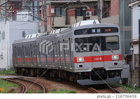 通勤電車 東急池上線・多摩川線 1000系 通勤電車 東急池上線・多摩川線 1000系 116736439