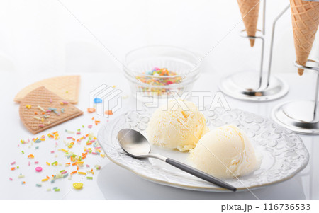 アイスクリーム アイスクリーム 116736533