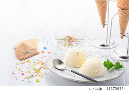 アイスクリーム アイスクリーム 116736534