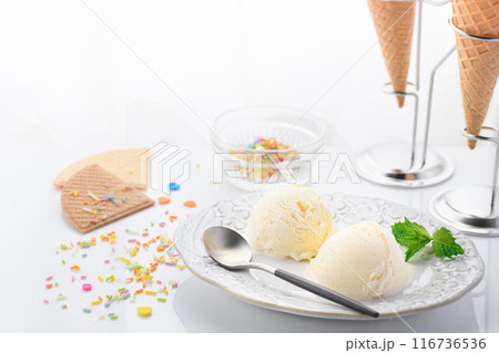 アイスクリーム 116736536