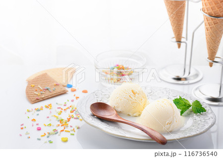 アイスクリーム アイスクリーム 116736540