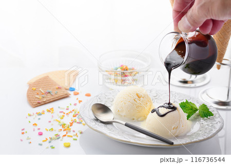 アイスクリーム 116736544