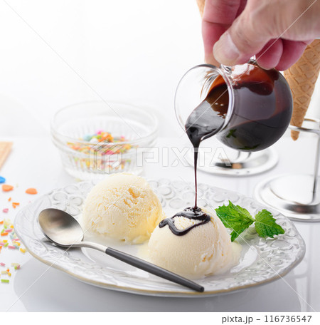 アイスクリーム 116736547