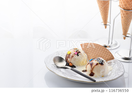 アイスクリーム 116736550