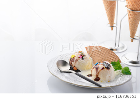 アイスクリーム 116736553