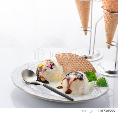 アイスクリーム アイスクリーム 116736555