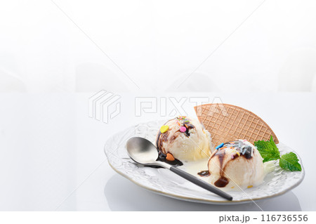 アイスクリーム 116736556