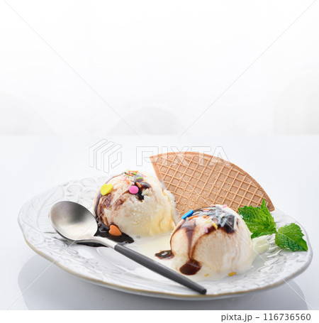 アイスクリーム 116736560