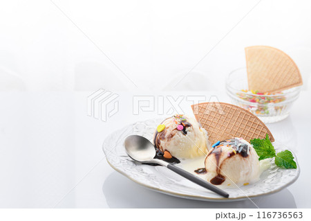 アイスクリーム 116736563