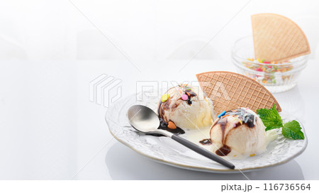 アイスクリーム 116736564