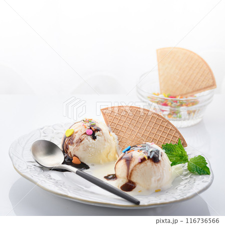 アイスクリーム 116736566