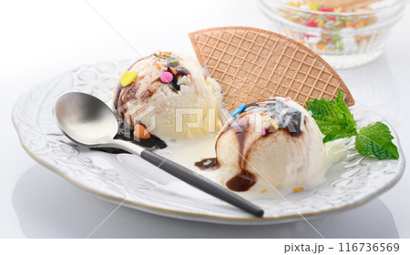 アイスクリーム アイスクリーム 116736569