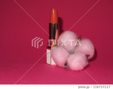 Lipstick without a cap 116737217