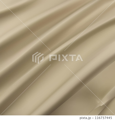 abstract smooth dense white fabric silky texture soft background, flowing satin waves. eps 10 abstract smooth dense white fabric silky texture soft background, flowing satin waves. eps 10 116737445