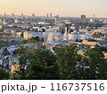 Top view of the city of Kyiv 116737516