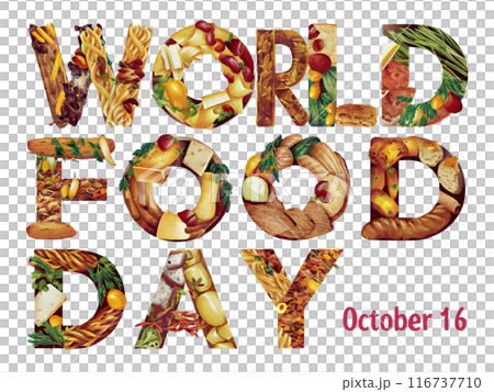 Celebrate, World Food Day, on October 16th 116737710