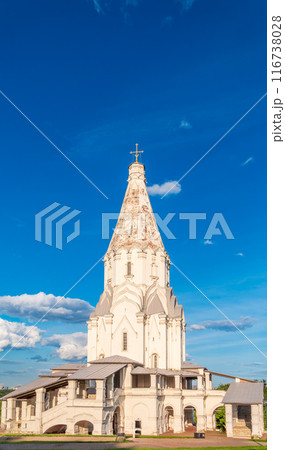 Church of the Ascension in Kolomenskoye, Moscow, Russia Church of the Ascension in Kolomenskoye, Moscow, Russia 116738028