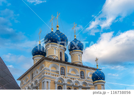 The Kazan Church (the Church of the Kazan Icon of the Mother of God) in Kolomenskoye. Moscow, Russia. 116738056