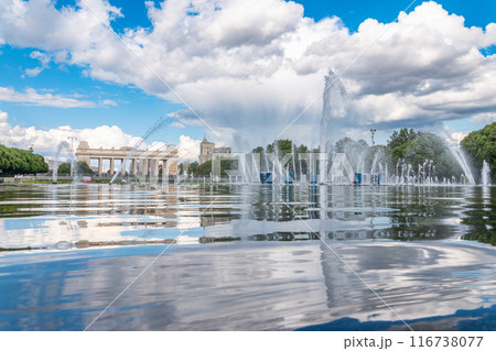 Moscow, Russia - July 27, 2019 Moscow, Russia - July 27, 2019 116738077