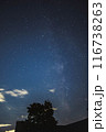 夜空に浮かぶ天の川 116738263