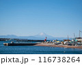 葉山港から見た駿河湾 116738264