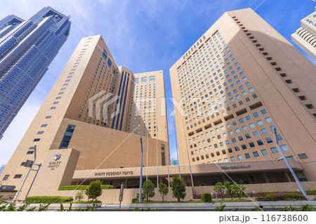Hyatt Regency Tokyoと新宿第一生命ビルディング Hyatt Regency Tokyoと新宿第一生命ビルディング 116738600