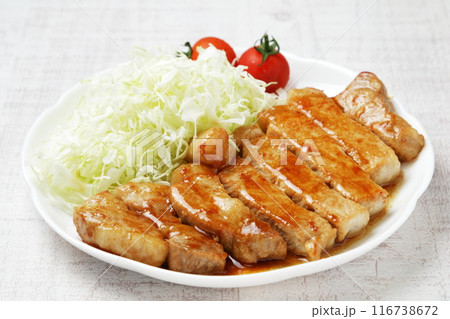 ポークステーキ 116738672