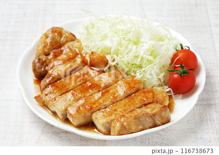 ポークステーキ 116738673
