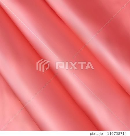 Soft focus texture of the silk fabric, soft pink. Peach pink fabric background. Crumpled soft rose color satin texture Pastel textile background. Soft focus texture of the silk fabric, soft pink. Peach pink fabric background. Crumpled soft rose color satin texture Pastel textile background. 116738714