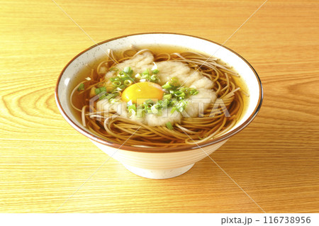 月見とろろ蕎麦 月見とろろ蕎麦 116738956