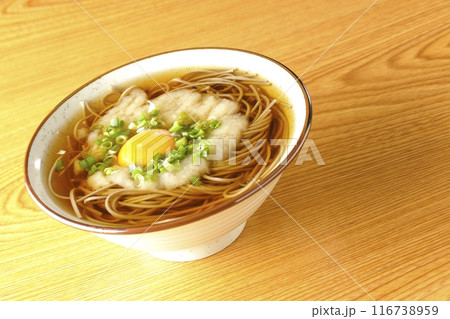 月見とろろ蕎麦 月見とろろ蕎麦 116738959