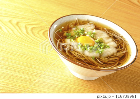 月見とろろ蕎麦 116738961