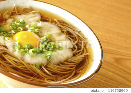 月見とろろ蕎麦 月見とろろ蕎麦 116738969