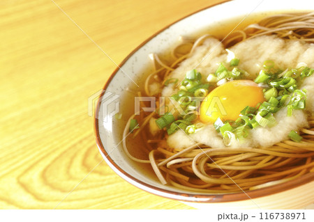 月見とろろ蕎麦 116738971