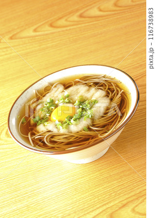 月見とろろ蕎麦 月見とろろ蕎麦 116738983