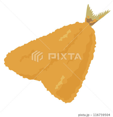 揚げ物 アジフライ 揚げ物 アジフライ 116739504