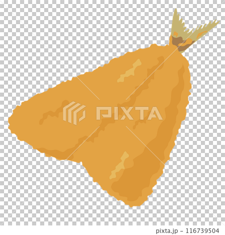 揚げ物 アジフライ 揚げ物 アジフライ 116739504